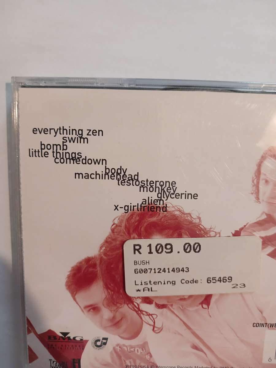 Bush, Sixteen Stone, 2 x CD