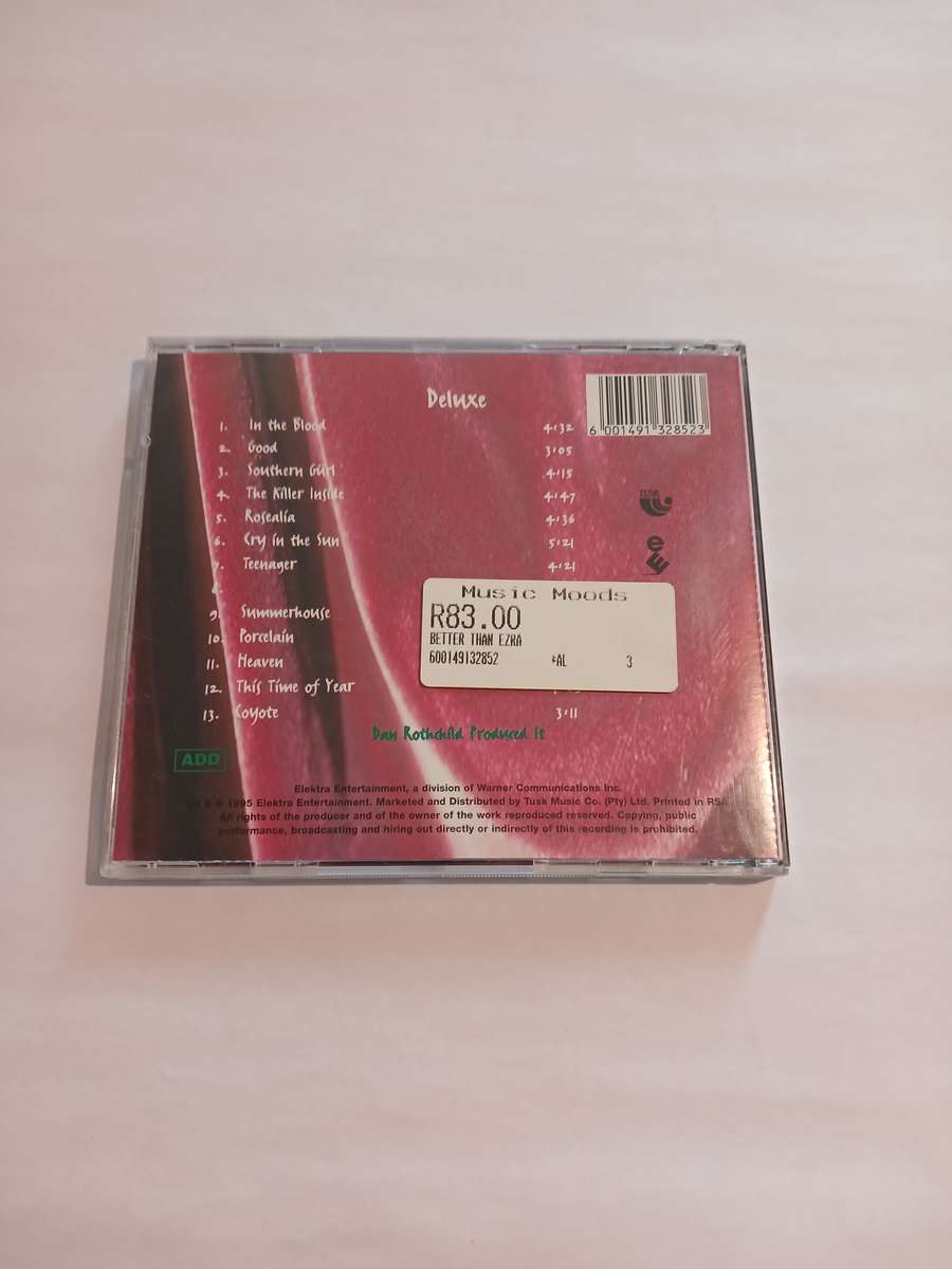 Better Than Ezra, Deluxe CD