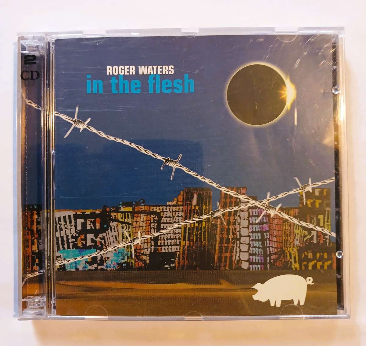 Roger Waters, In The Flesh, 2 x CD