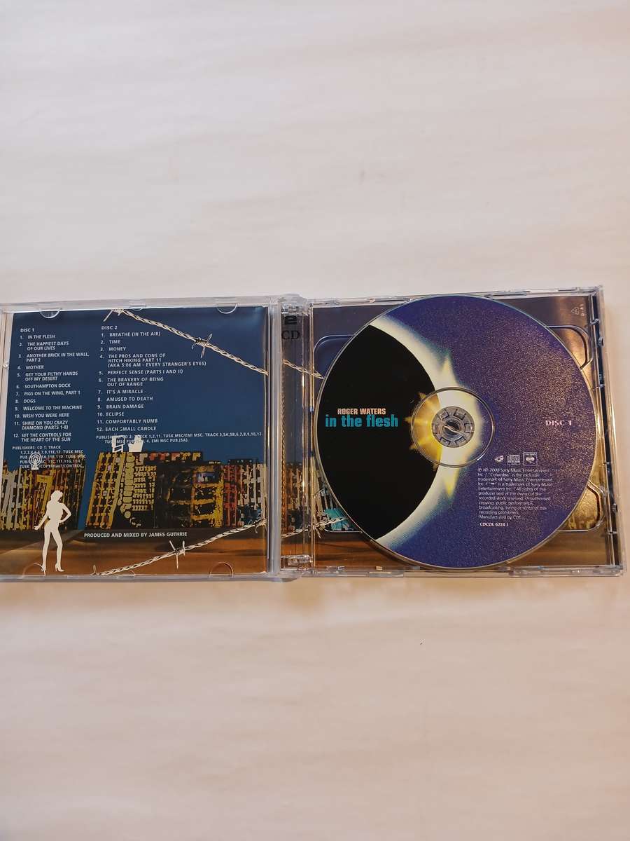Roger Waters, In The Flesh, 2 x CD