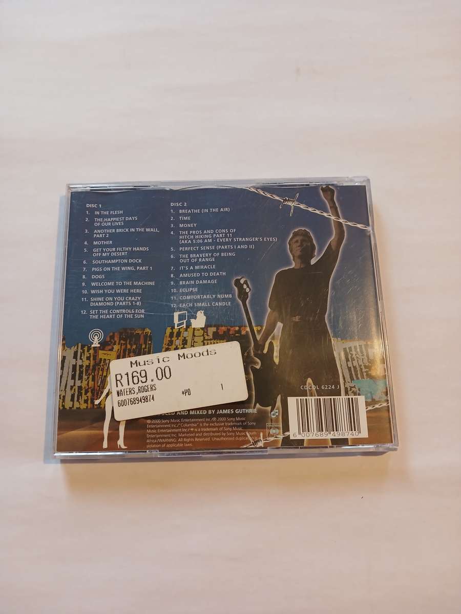 Roger Waters, In The Flesh, 2 x CD