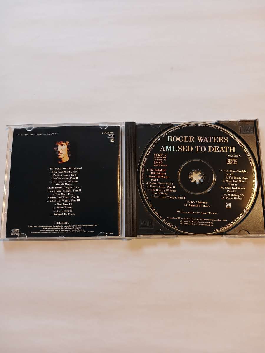 Roger Waters, Amused to Death CD