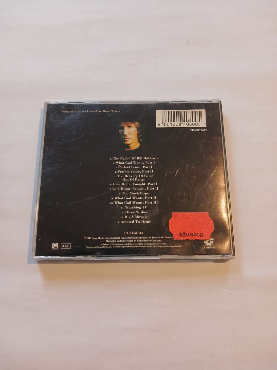 Roger Waters, Amused to Death CD
