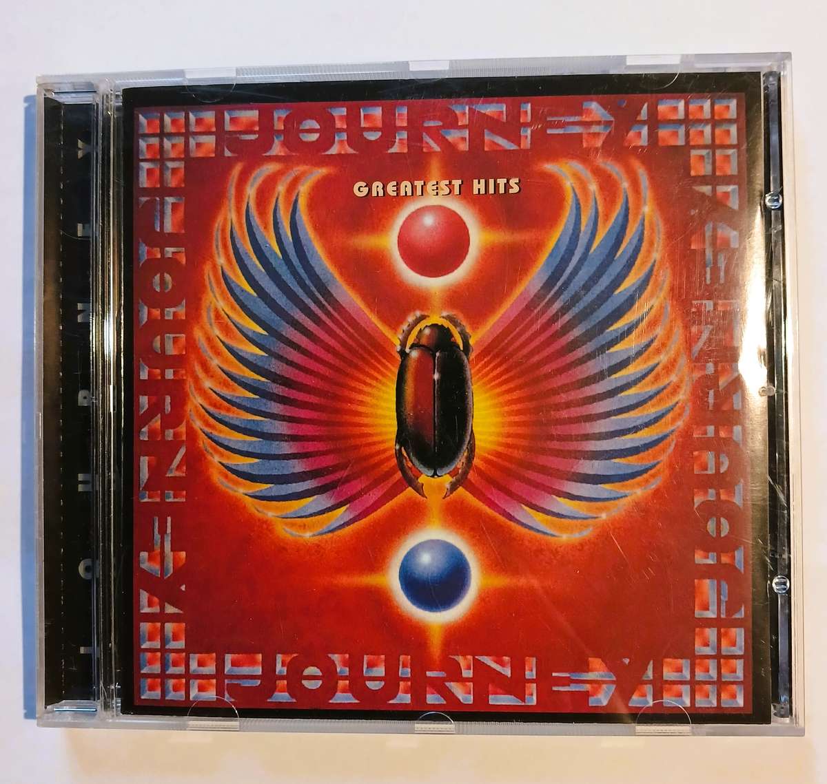 Journey, Greatest Hits CD, Europe, Remastered