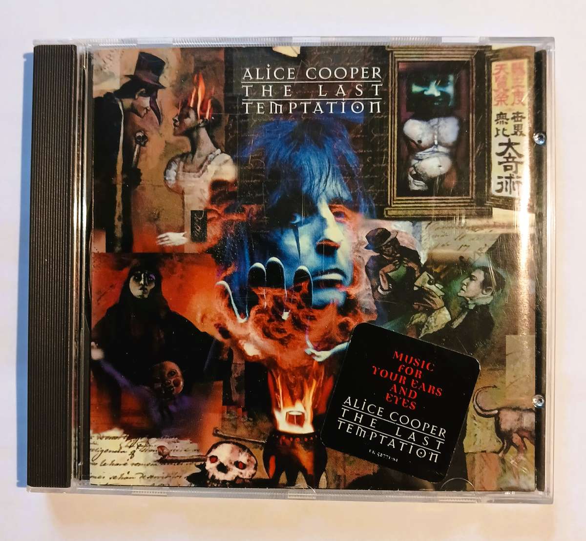 Alice Cooper, The Last Temptation CD, US