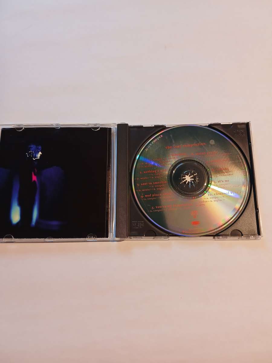 Alice Cooper, The Last Temptation CD, US