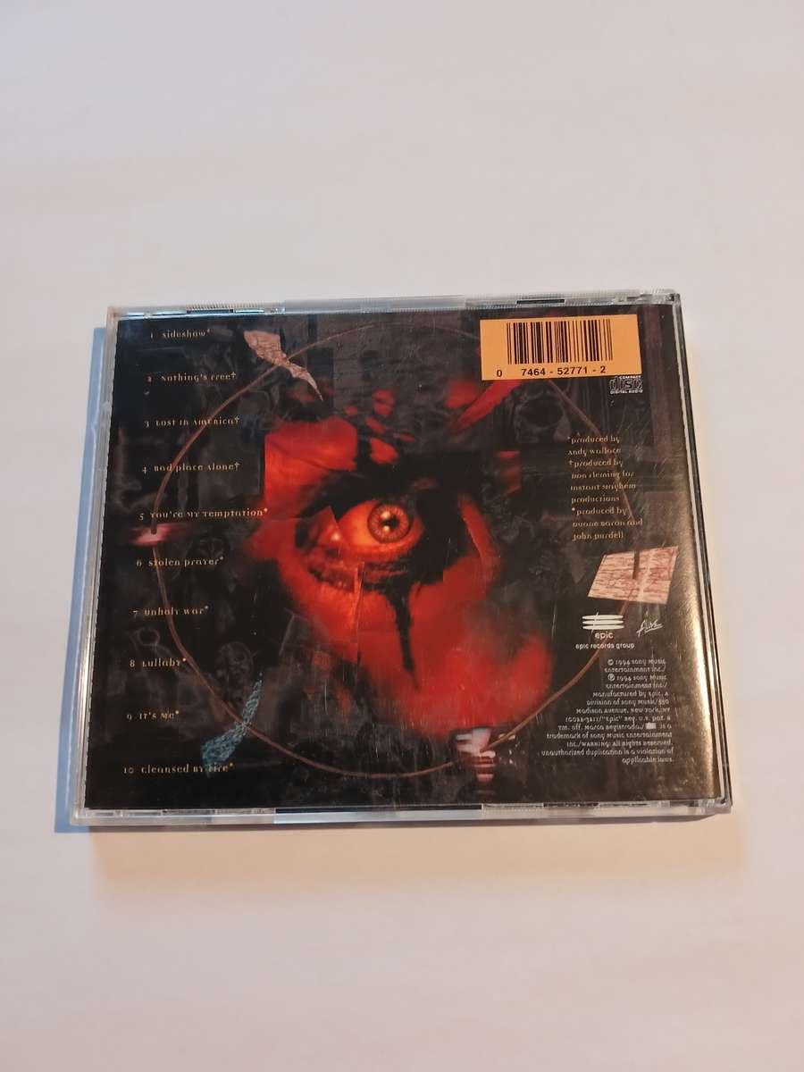 Alice Cooper, The Last Temptation CD, US