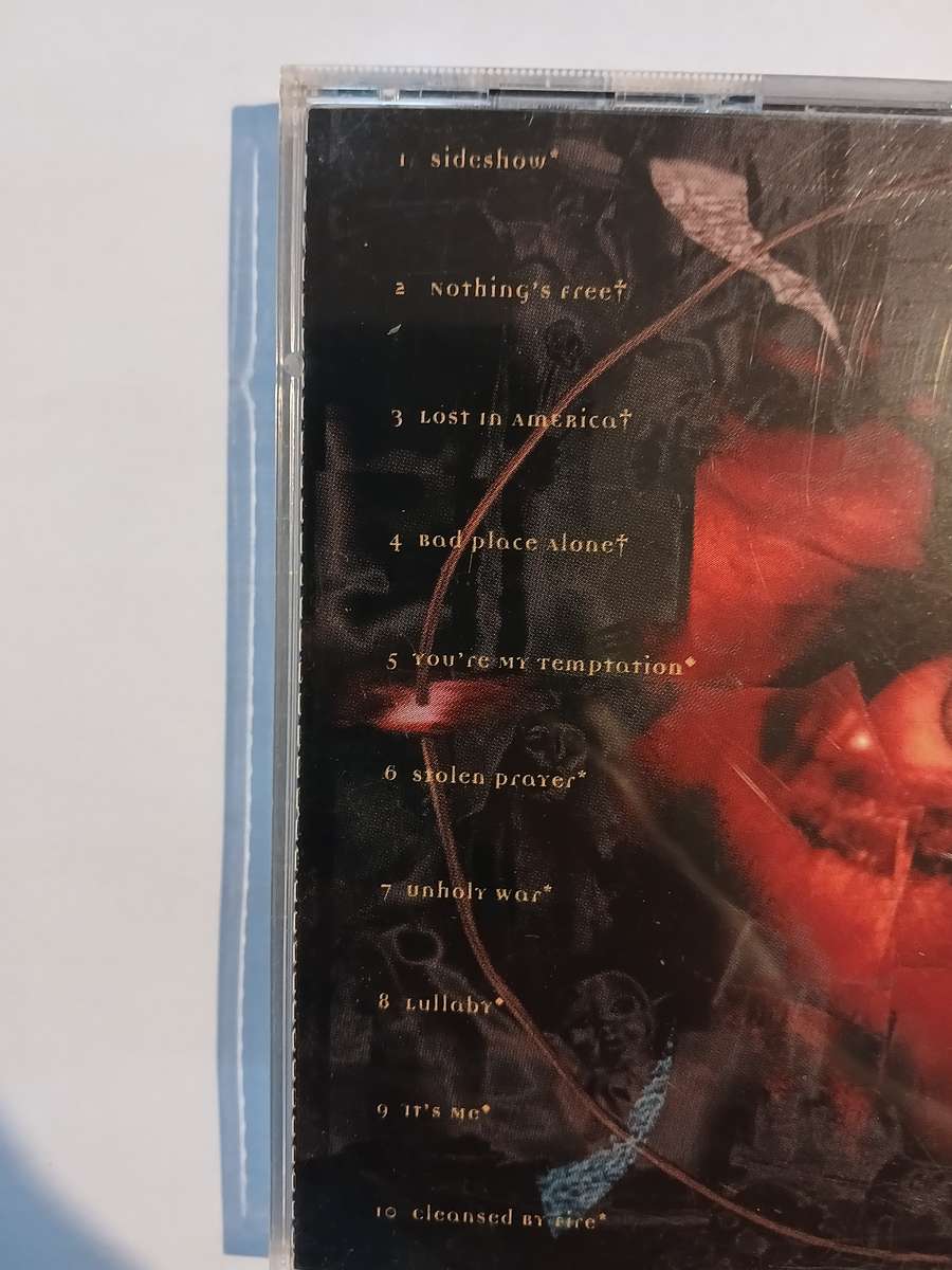 Alice Cooper, The Last Temptation CD, US