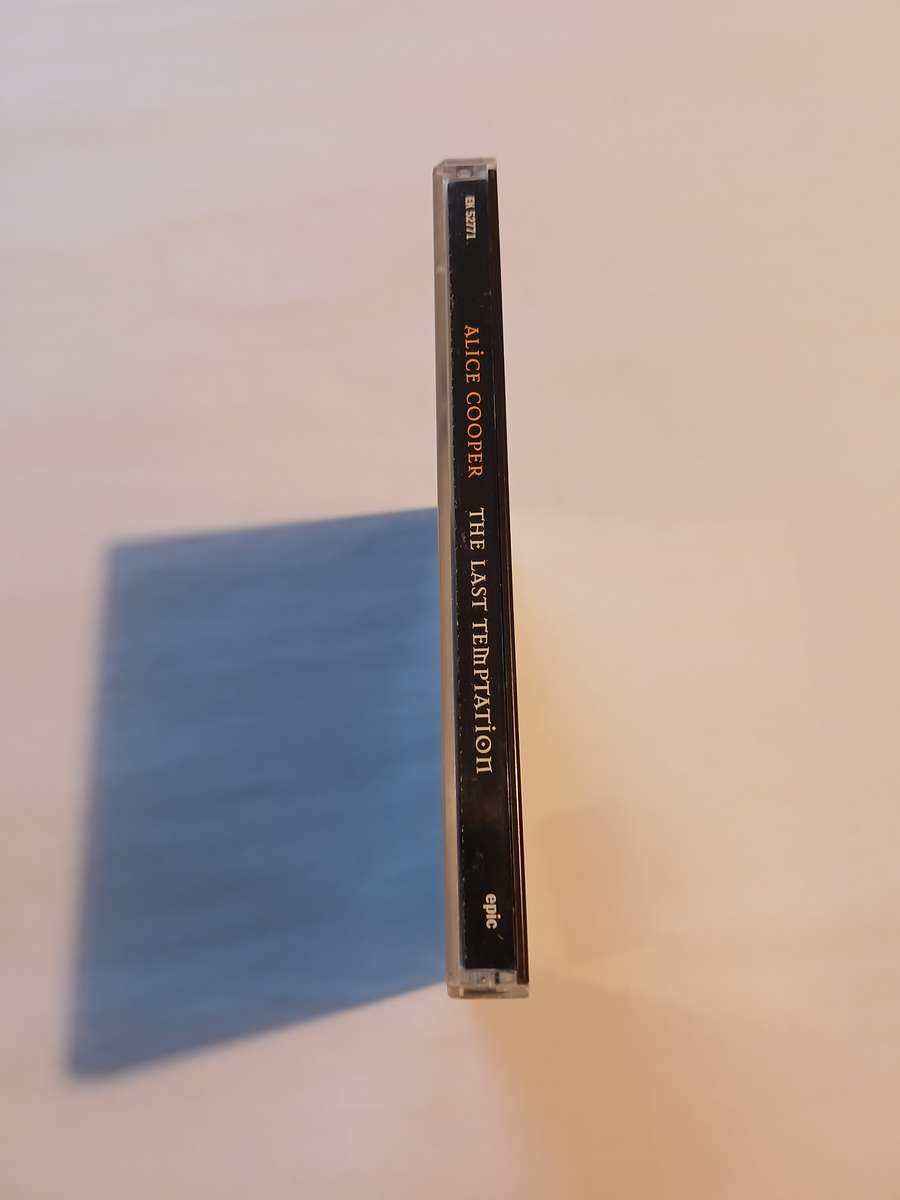 Alice Cooper, The Last Temptation CD, US