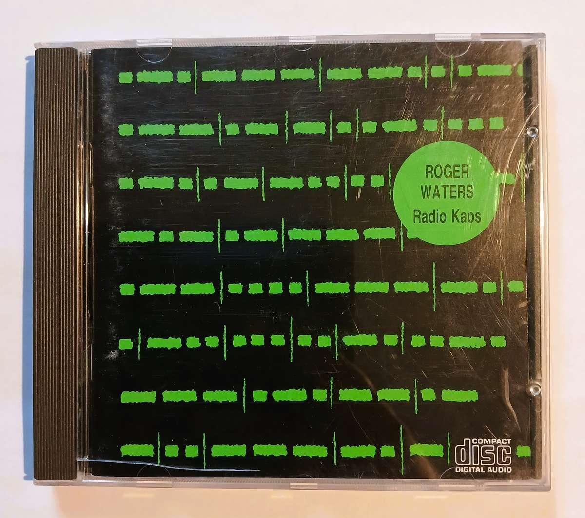 Roger Waters, Radio Kaos CD