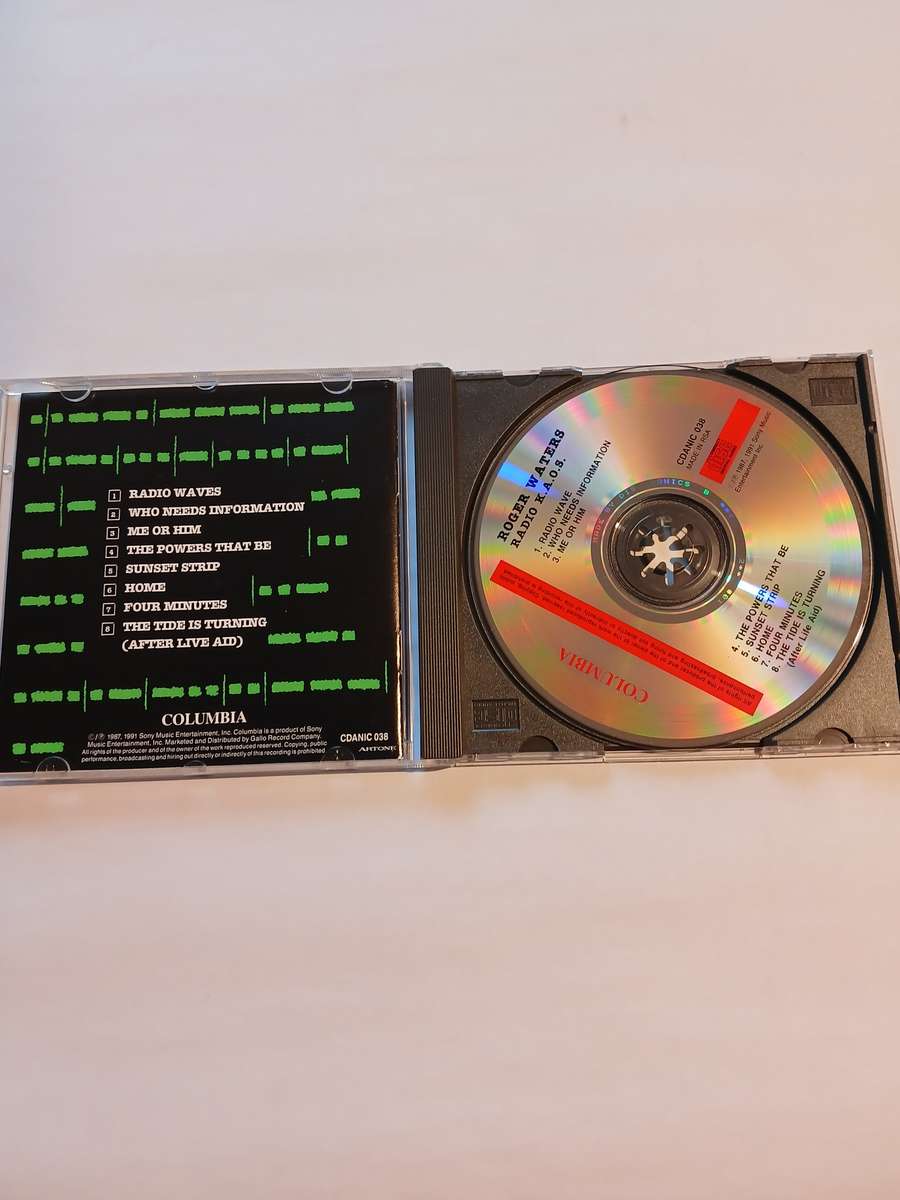 Roger Waters, Radio Kaos CD