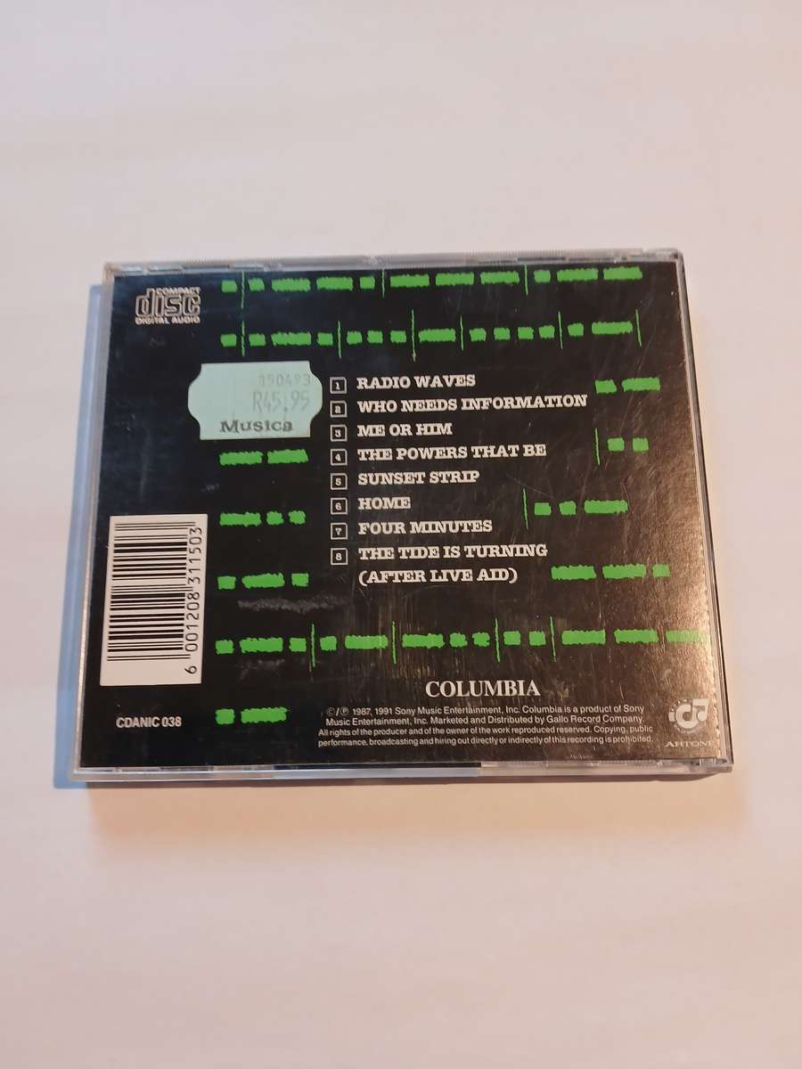 Roger Waters, Radio Kaos CD