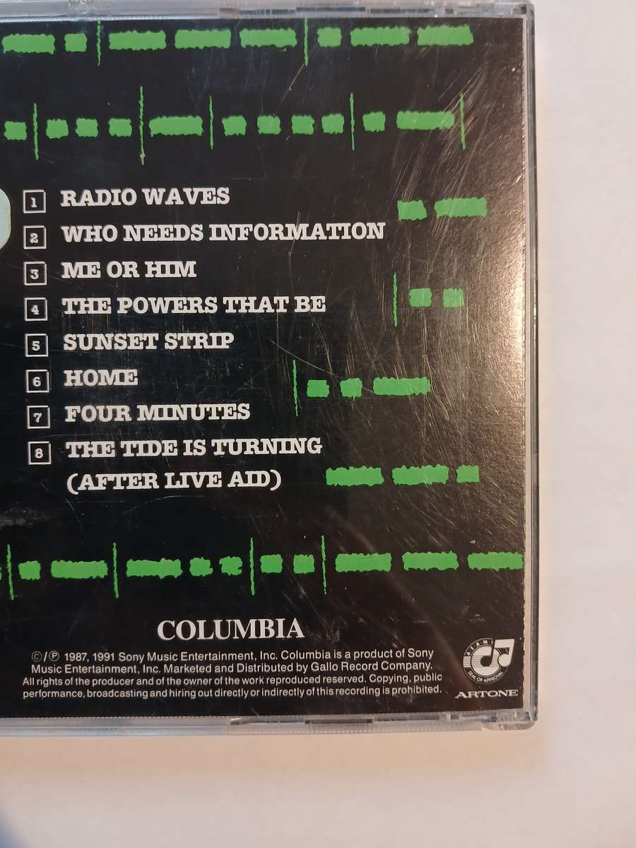 Roger Waters, Radio Kaos CD