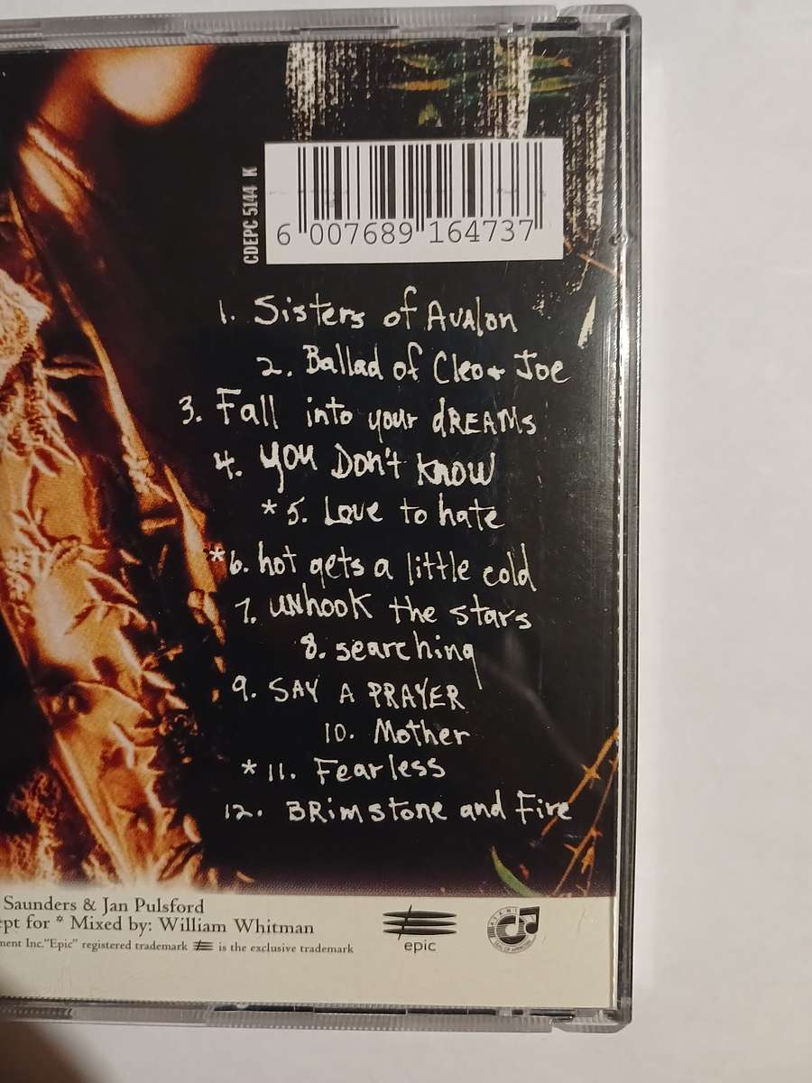 Cyndi Lauper, Sisters of Avalon CD