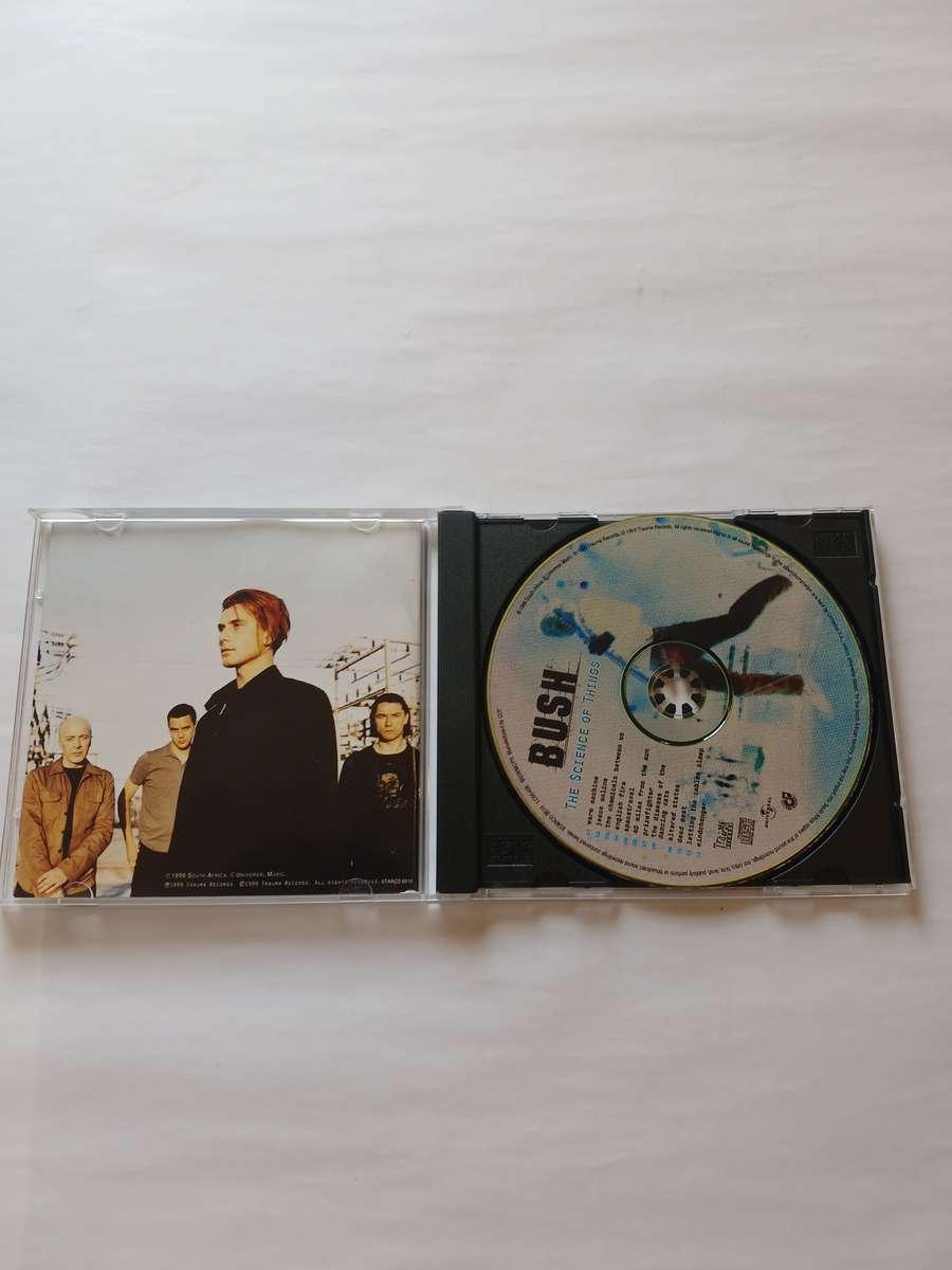 Bush, The Science of Things CD