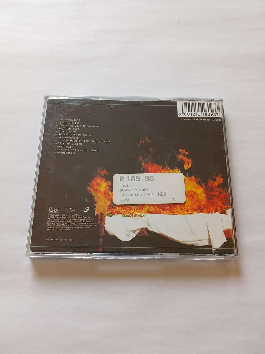 Bush, The Science of Things CD