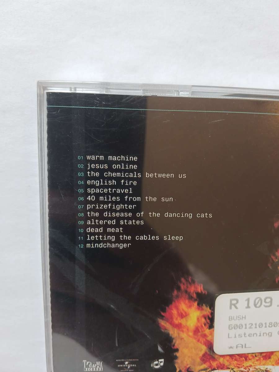 Bush, The Science of Things CD