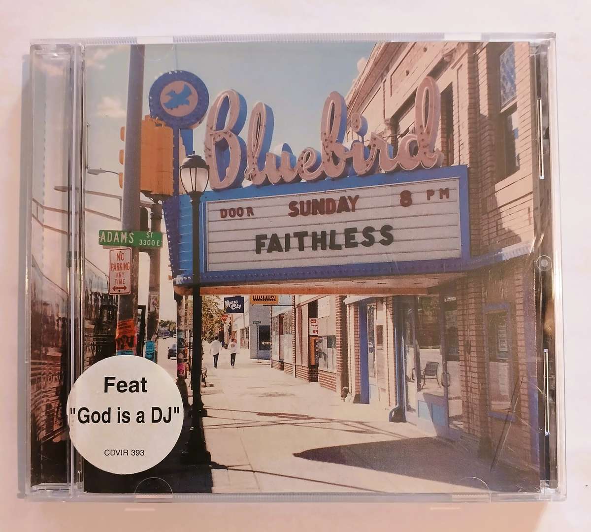 Faithless, Sunday 8PM CD