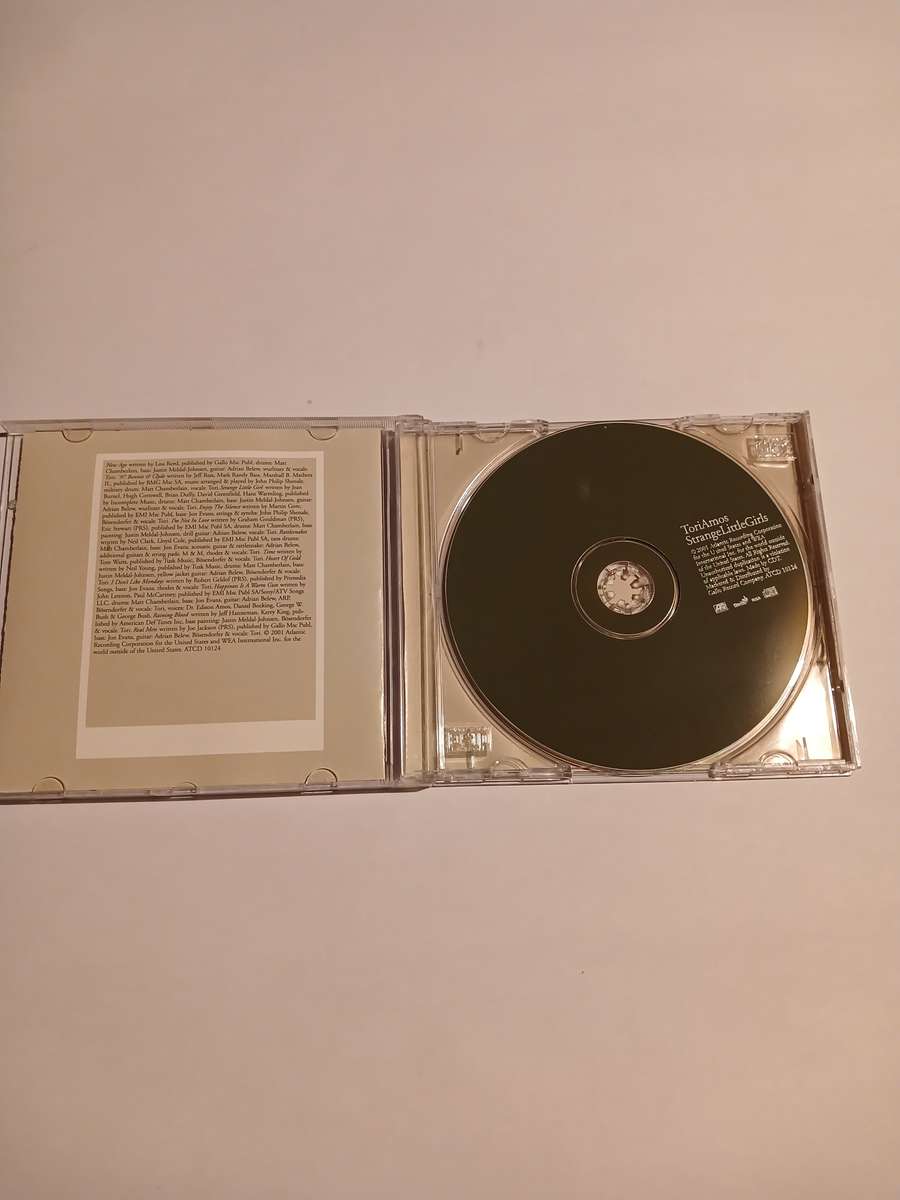 Tori Amos, Strange Little Girls CD