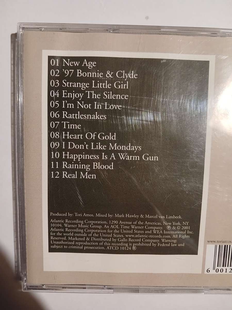 Tori Amos, Strange Little Girls CD