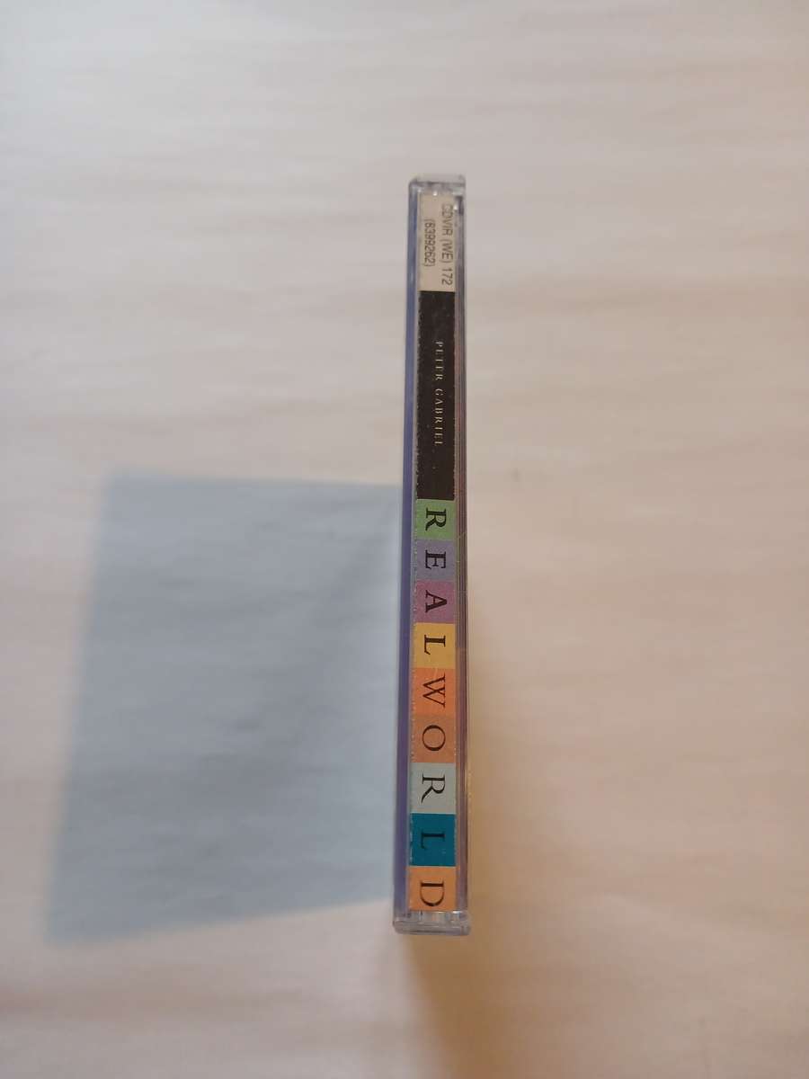 Peter Gabriel, Secret World Live, 2 x CD