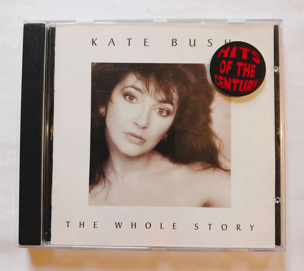 Kate Bush, The Whole Story CD