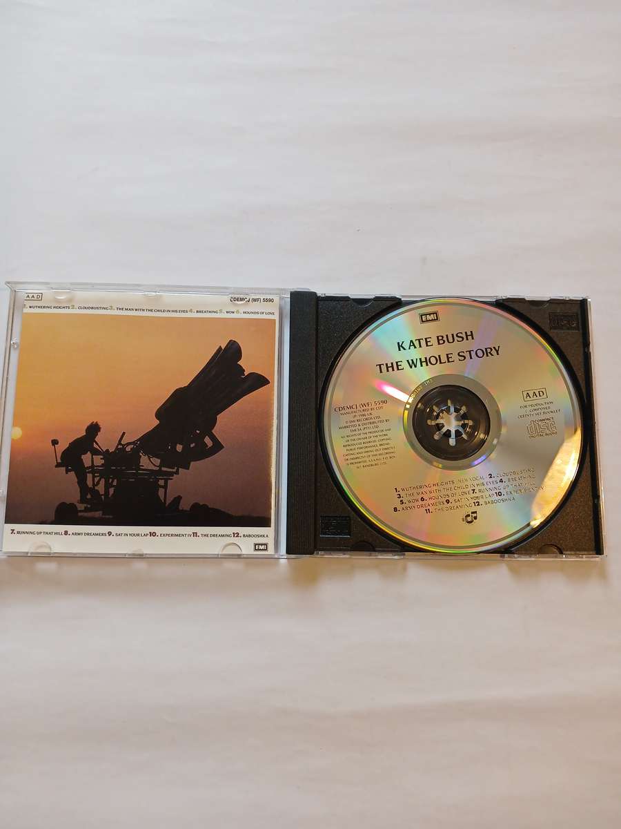 Kate Bush, The Whole Story CD