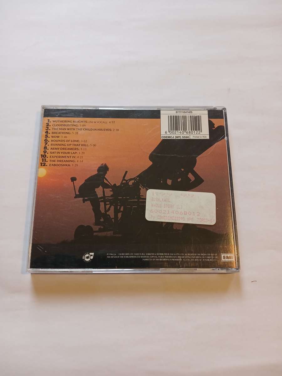 Kate Bush, The Whole Story CD