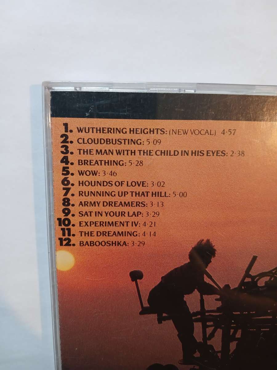 Kate Bush, The Whole Story CD