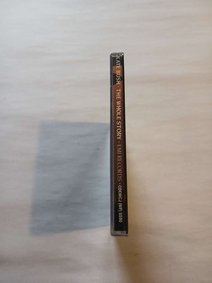 Kate Bush, The Whole Story CD