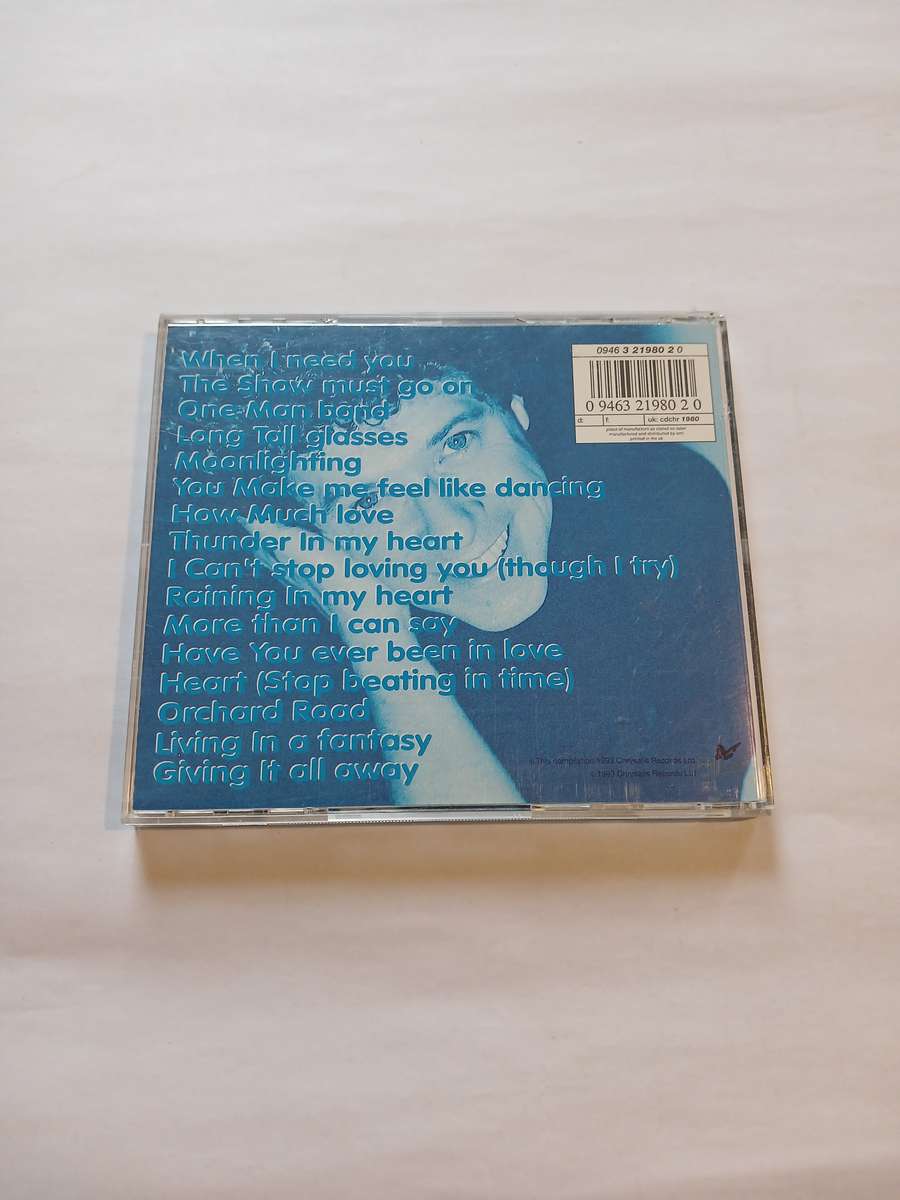 Leo Sayer, All The Best CD, UK