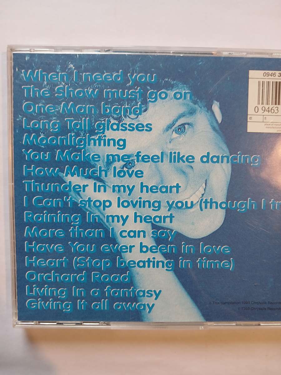 Leo Sayer, All The Best CD, UK