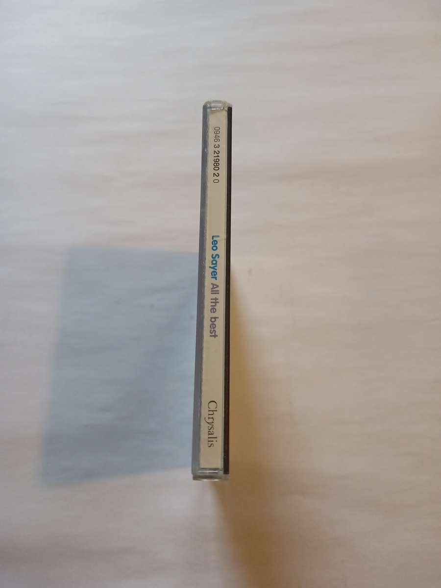 Leo Sayer, All The Best CD, UK