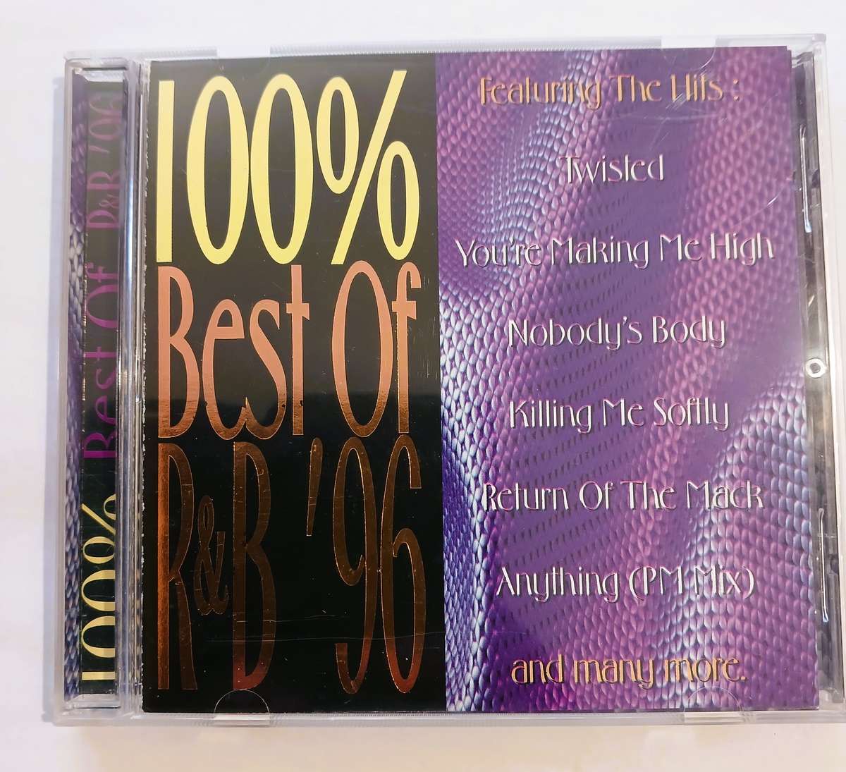 100% Best of R & B '96 CD
