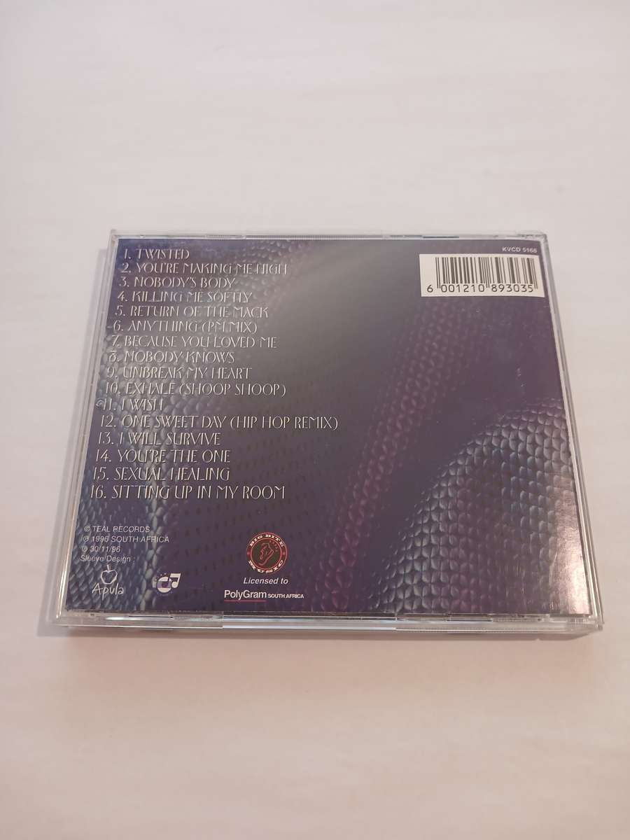 100% Best of R & B '96 CD