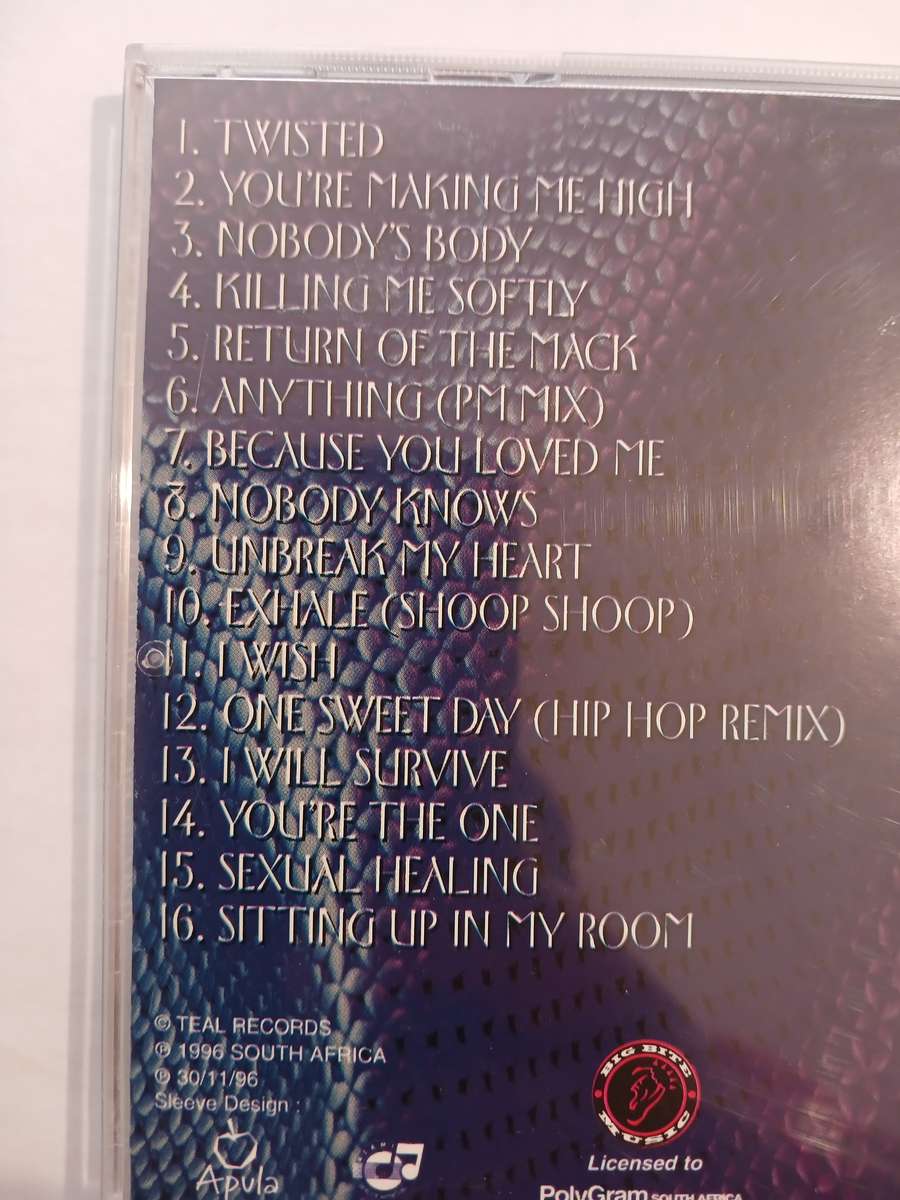 100% Best of R & B '96 CD