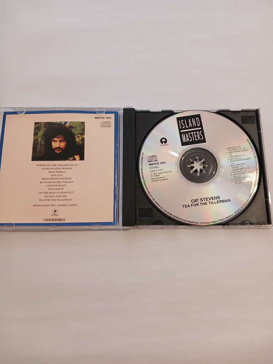 Cat Stevens, Tea for the Tillerman CD
