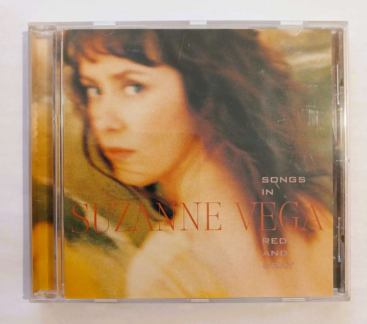 Suzanne Vega, Songs in Red and Grey CD, EU