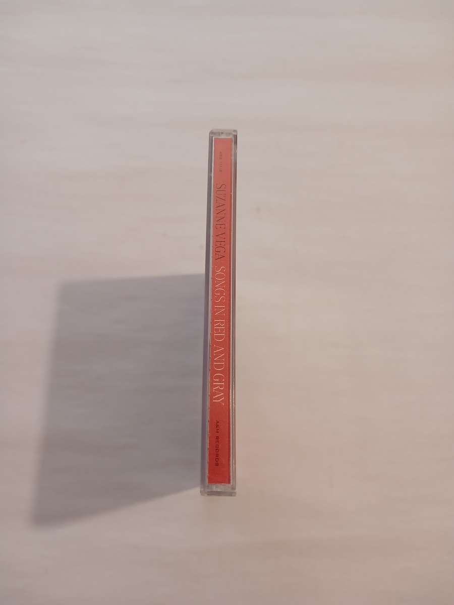 Suzanne Vega, Songs in Red and Grey CD, EU