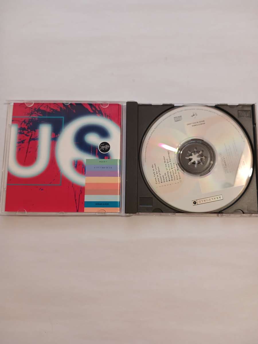 Peter Gabriel, US CD, Holland