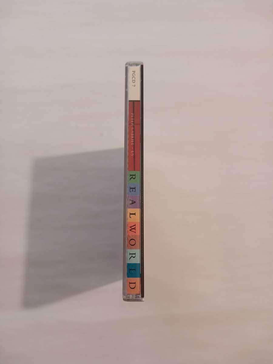 Peter Gabriel, US CD, Holland