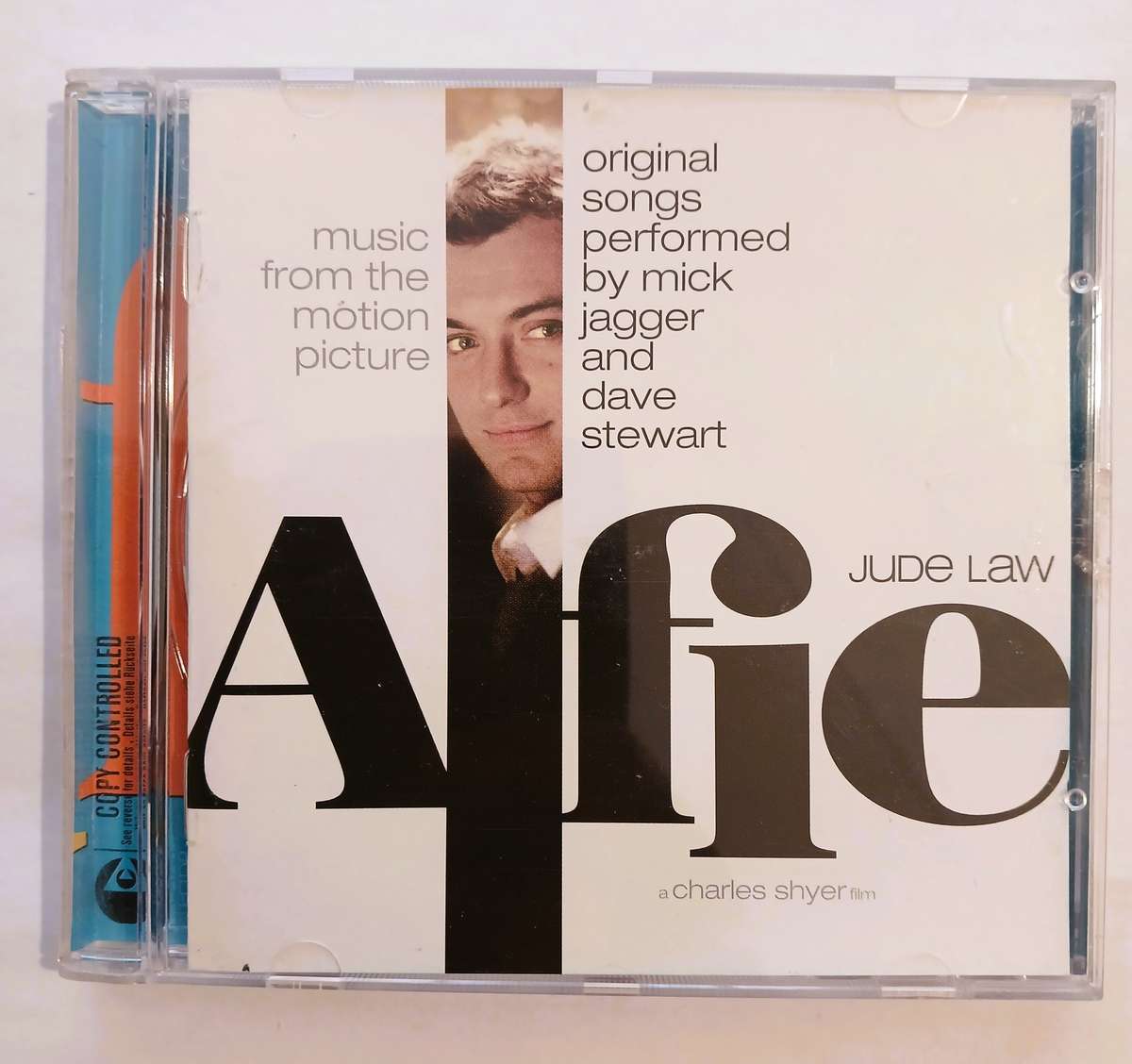 Alfie, Motion Picture Soundtrack CD