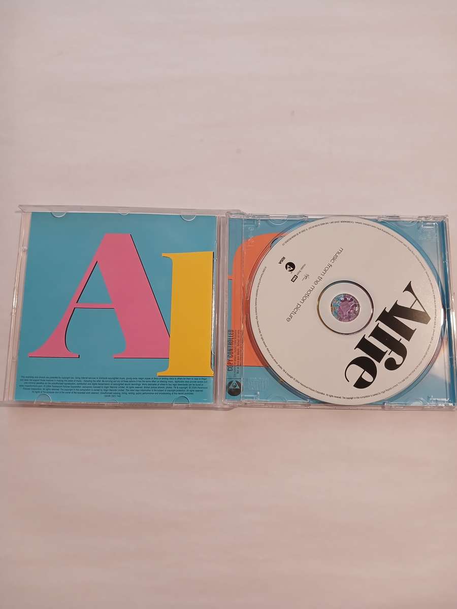 Alfie, Motion Picture Soundtrack CD