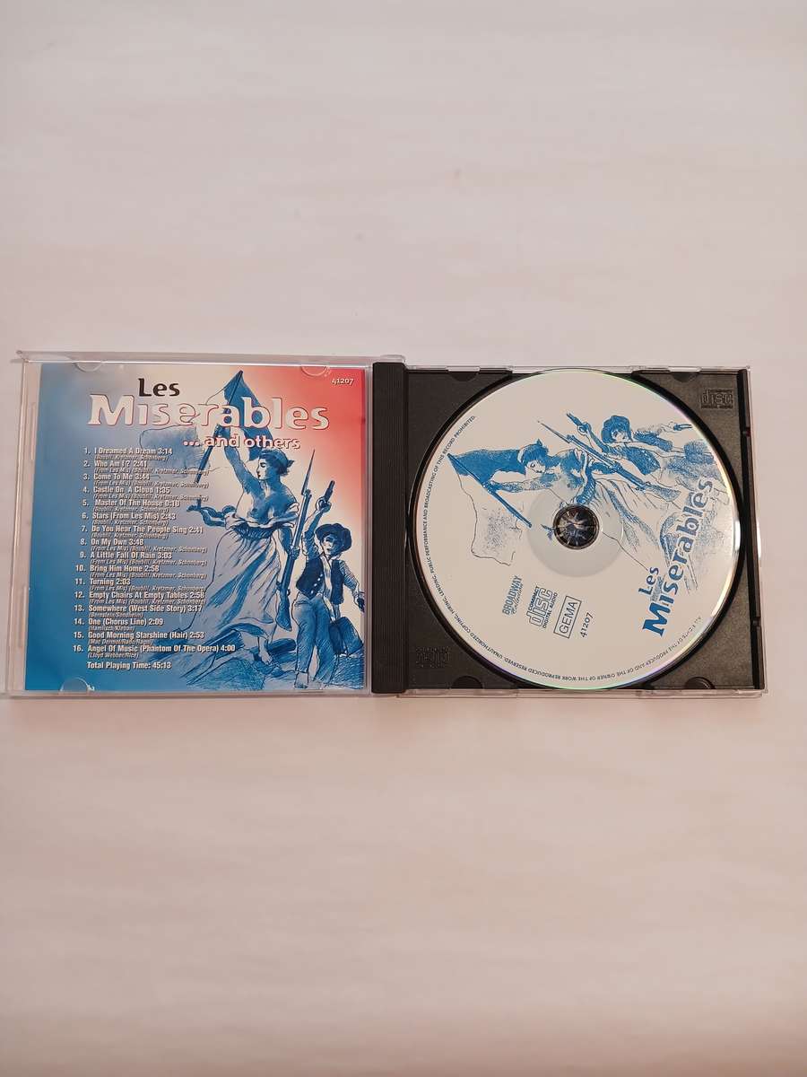 Les Miserables, Highlights from the Musical CD