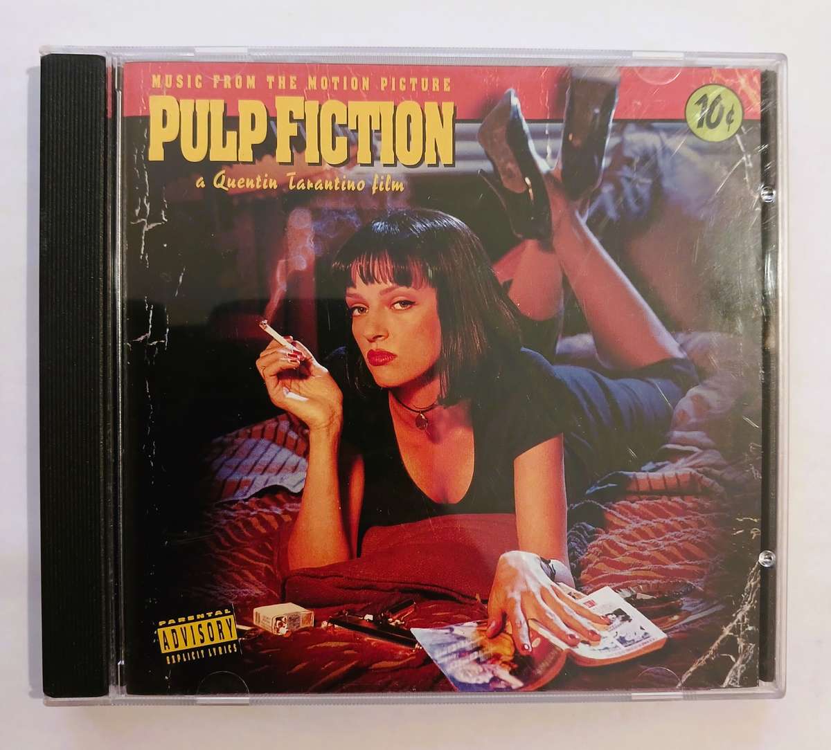 Pulp Fiction, Motion Picture Soundtrack CD