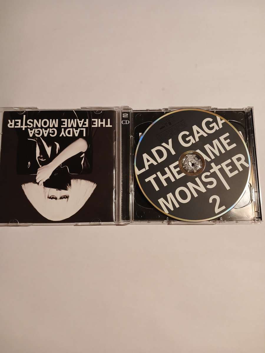 Lady Gaga, The Fame Monster, 2 x CD, EU