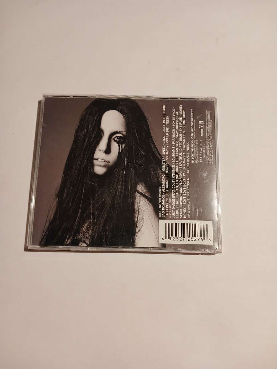 Lady Gaga, The Fame Monster, 2 x CD, EU