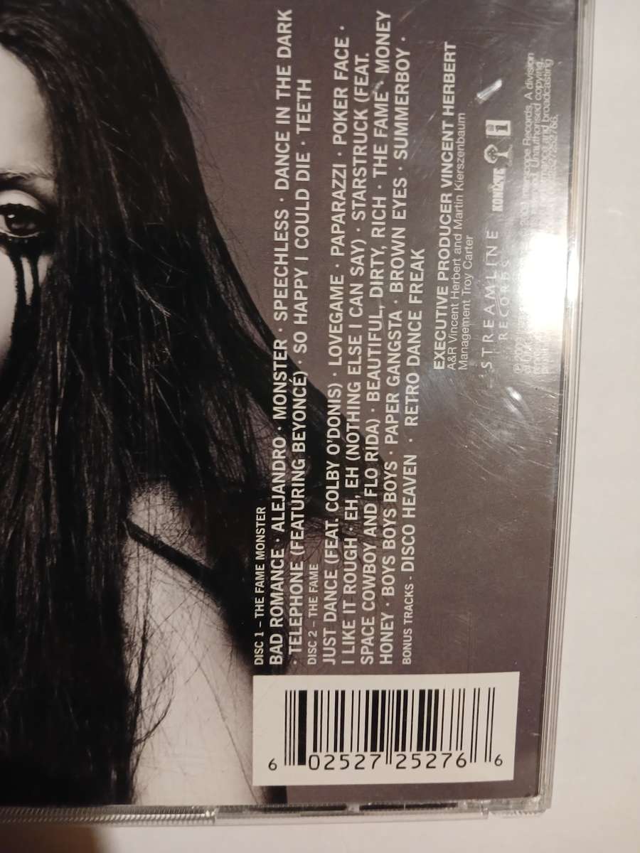 Lady Gaga, The Fame Monster, 2 x CD, EU