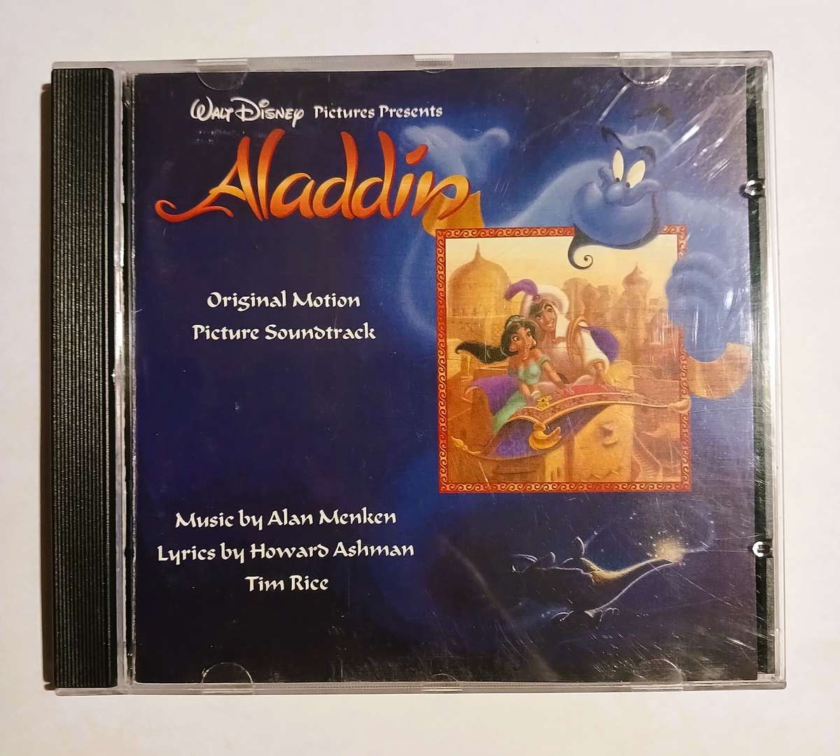 Aladdin, Motion Picture Soundtrack CD, US