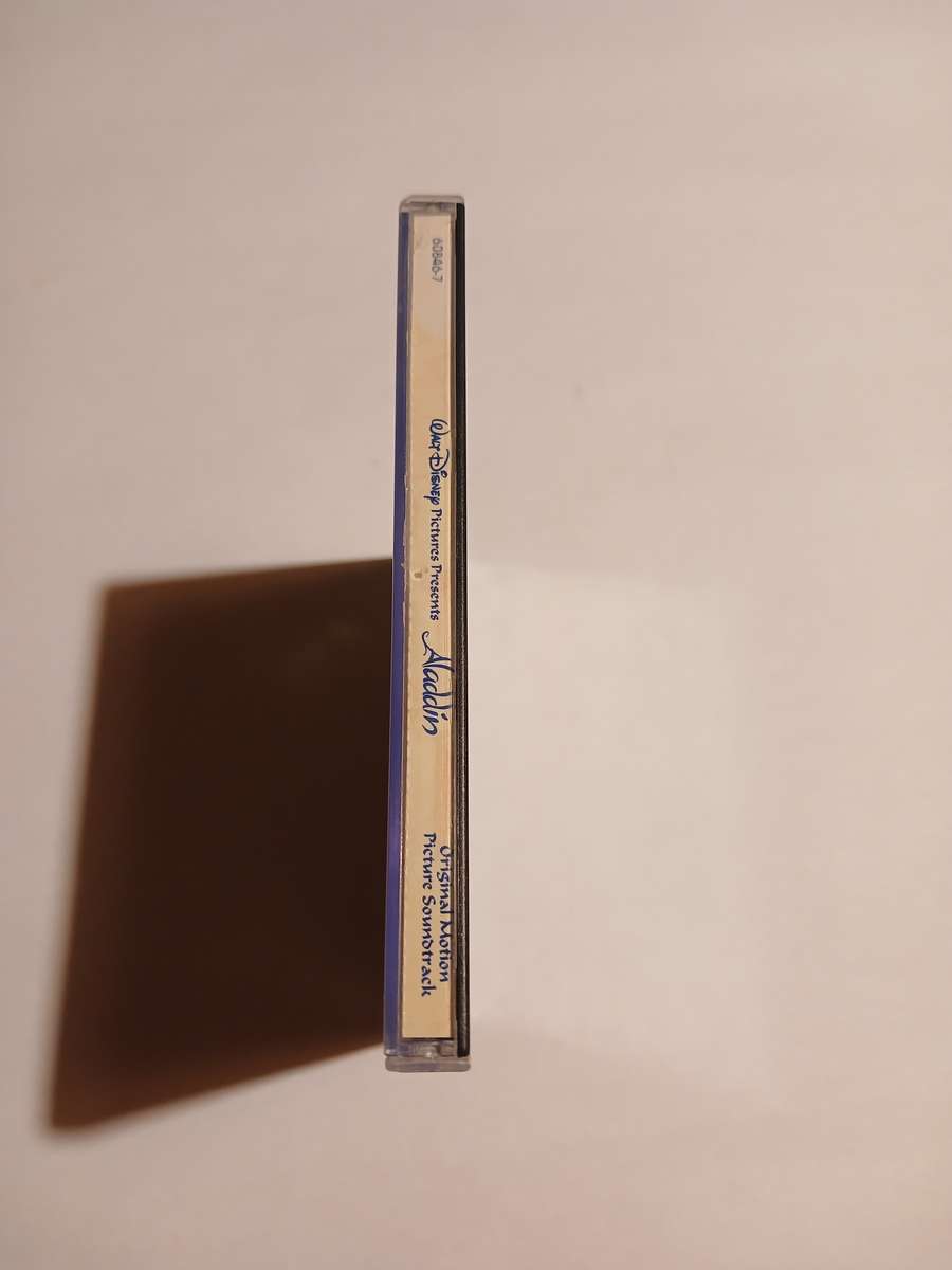 Aladdin, Motion Picture Soundtrack CD, US